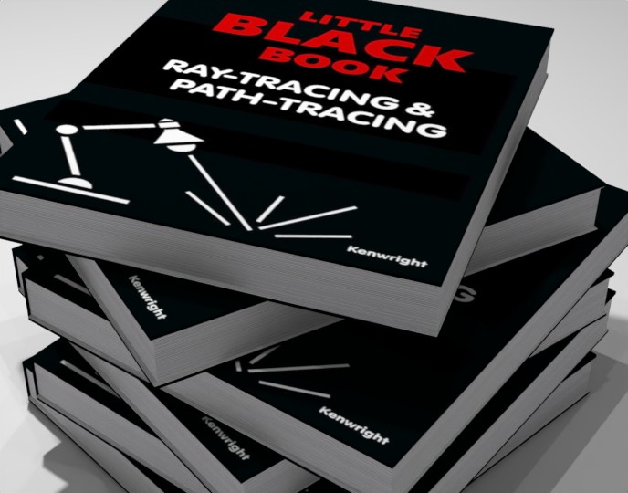 Little Black Book of Ray-Tracing and Path-Tracing (Paperback)