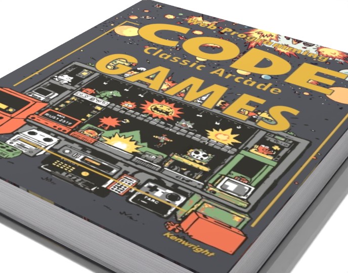 Code Classic Arcade Games - Web Programming (Paperback)