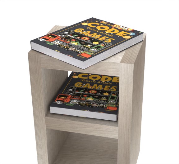 Code Classic Arcade Games - Web Programming (Paperback)