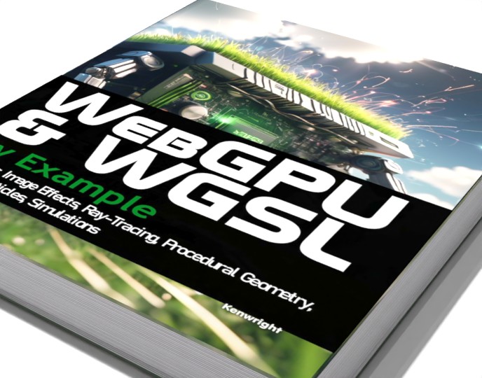 WebGPU and WGSL by Example: Fractals, Image Effects, Ray-Tracing, Procedural Geometry, 2D/3D, Particles, Simulations (Paperback)
