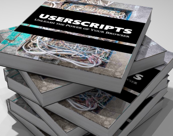 UserScripts in 20 Minutes (Coffee Book Series)