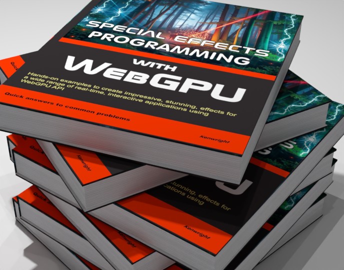 Special Effects Programming with WebGPU (Paperback)